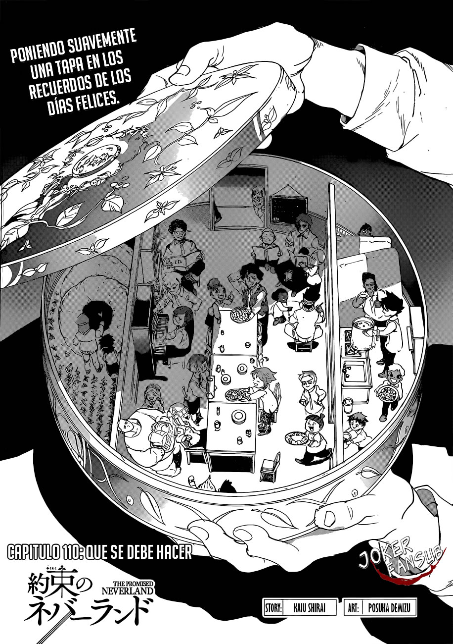 Read The Promised Neverland Es Manga Online