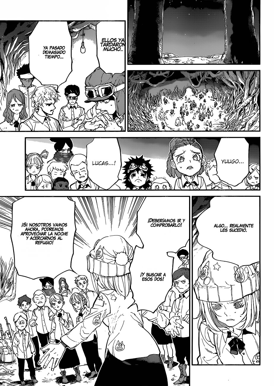Read The Promised Neverland Es Manga Online