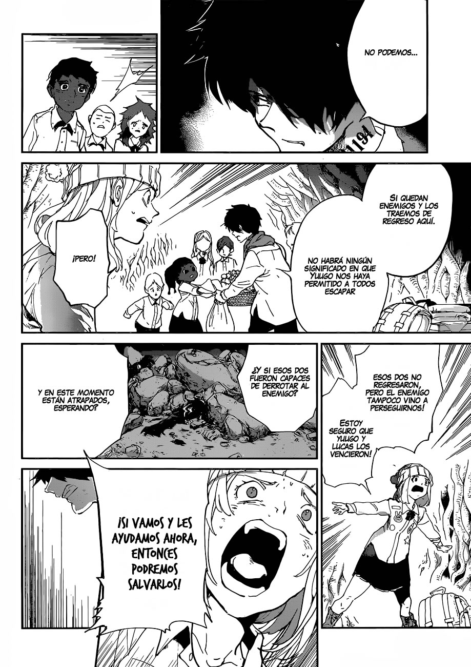 Read The Promised Neverland Es Manga Online