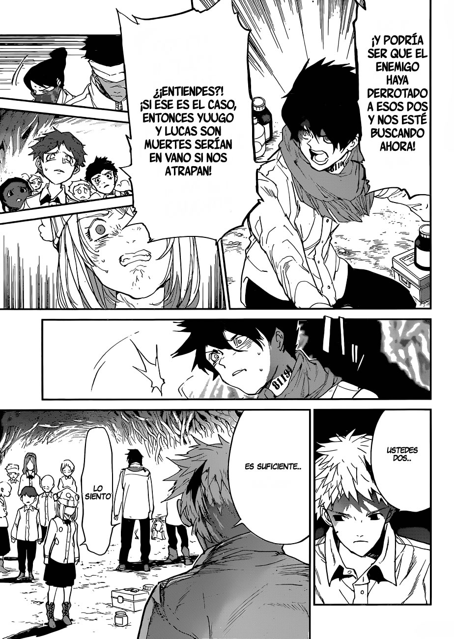 Read The Promised Neverland Es Manga Online