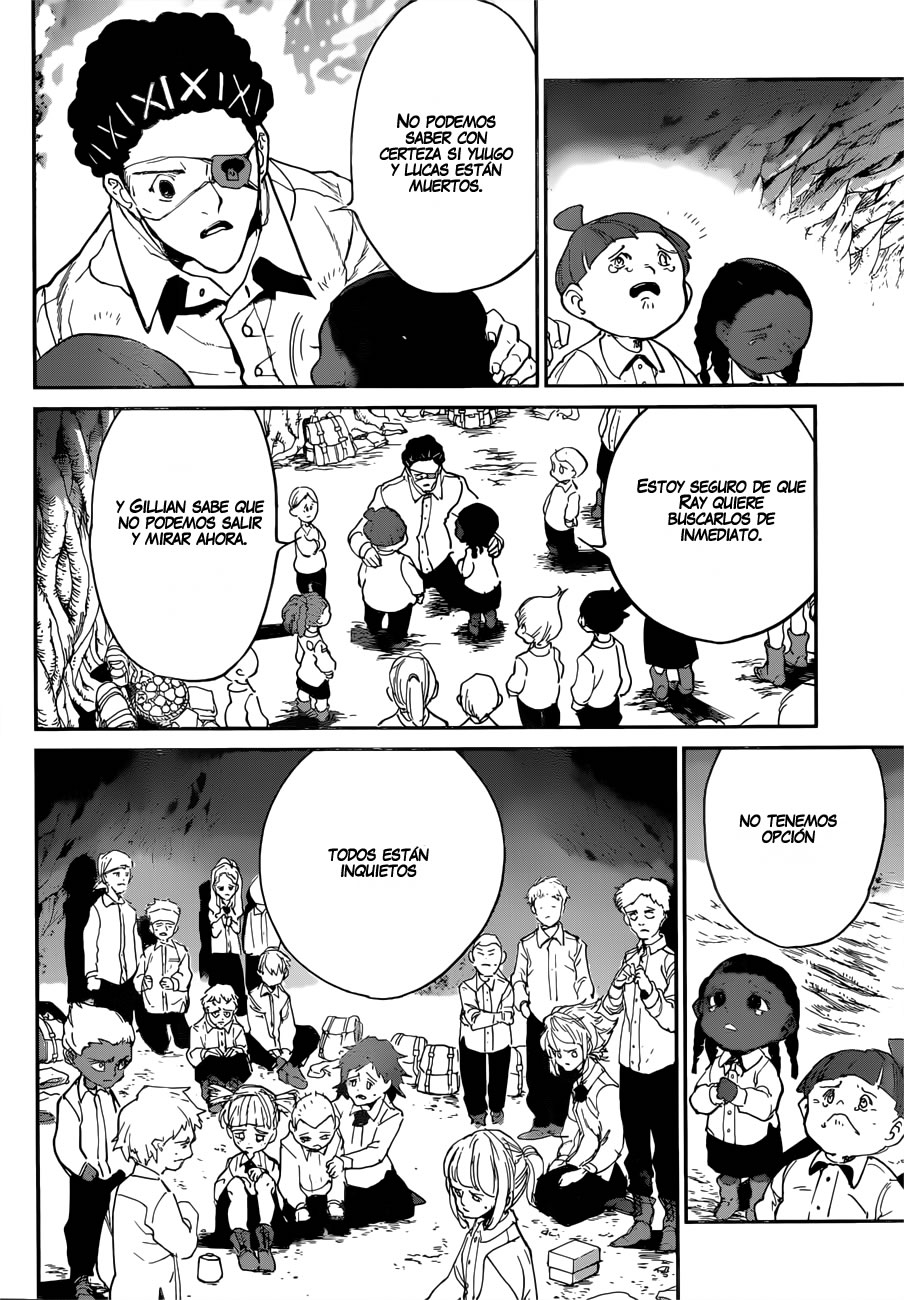 Read The Promised Neverland Es Manga Online