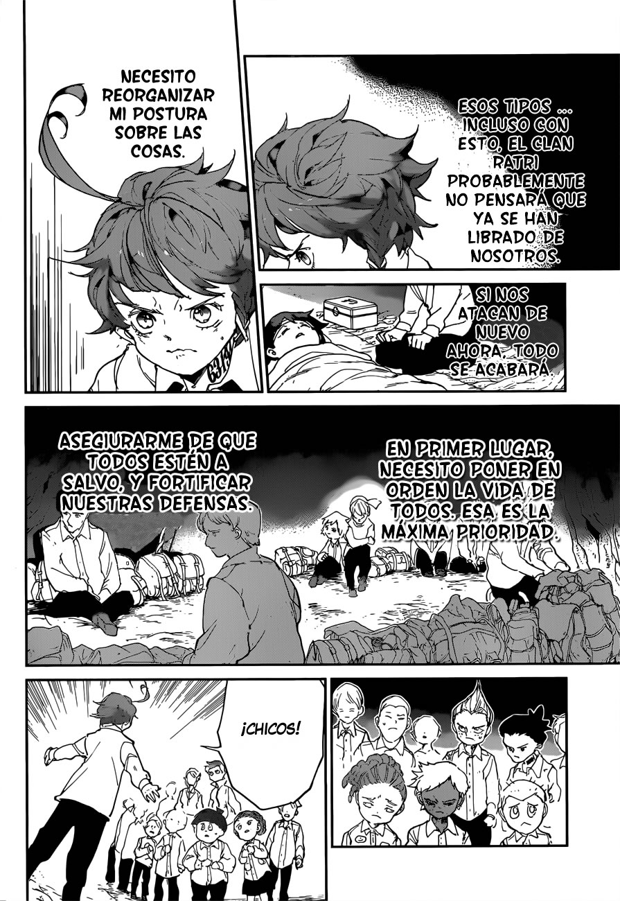 Read The Promised Neverland Es Manga Online