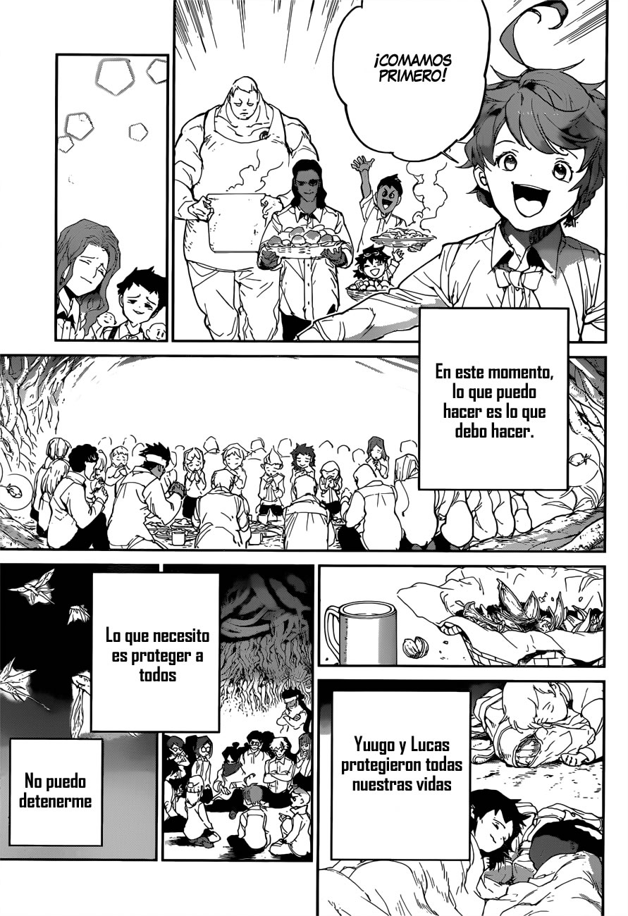 Read The Promised Neverland Es Manga Online