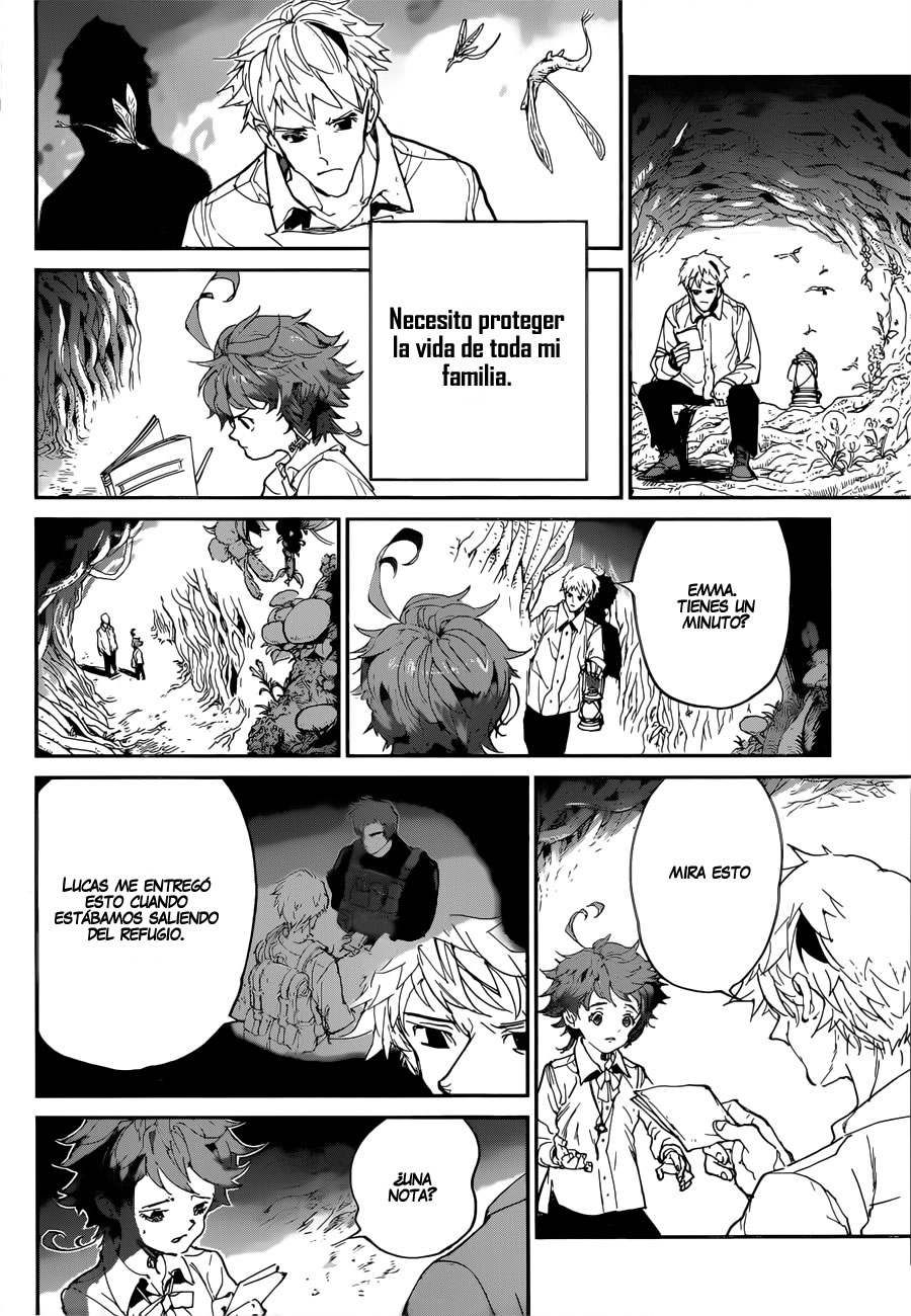 Read The Promised Neverland Es Manga Online