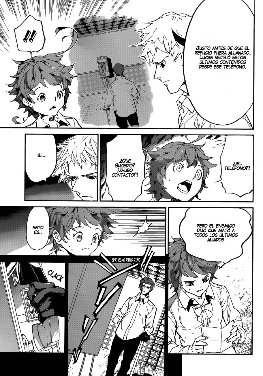 Read The Promised Neverland Es Manga Online