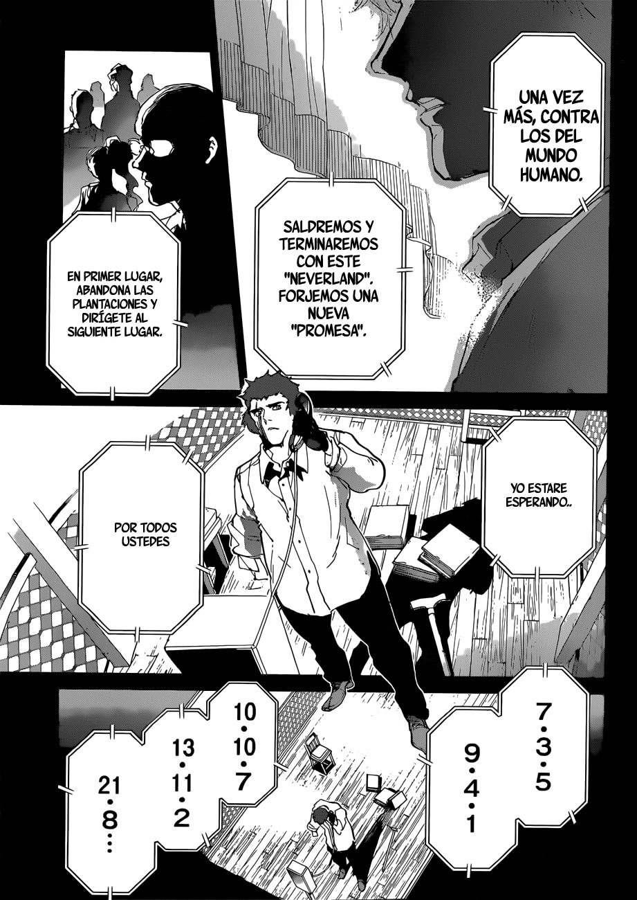 Read The Promised Neverland Es Manga Online