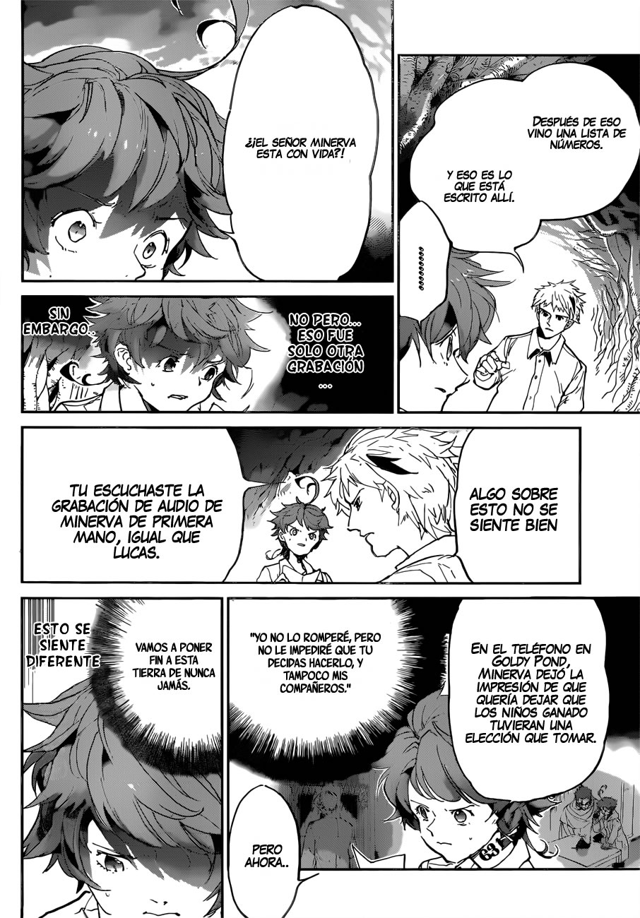 Read The Promised Neverland Es Manga Online