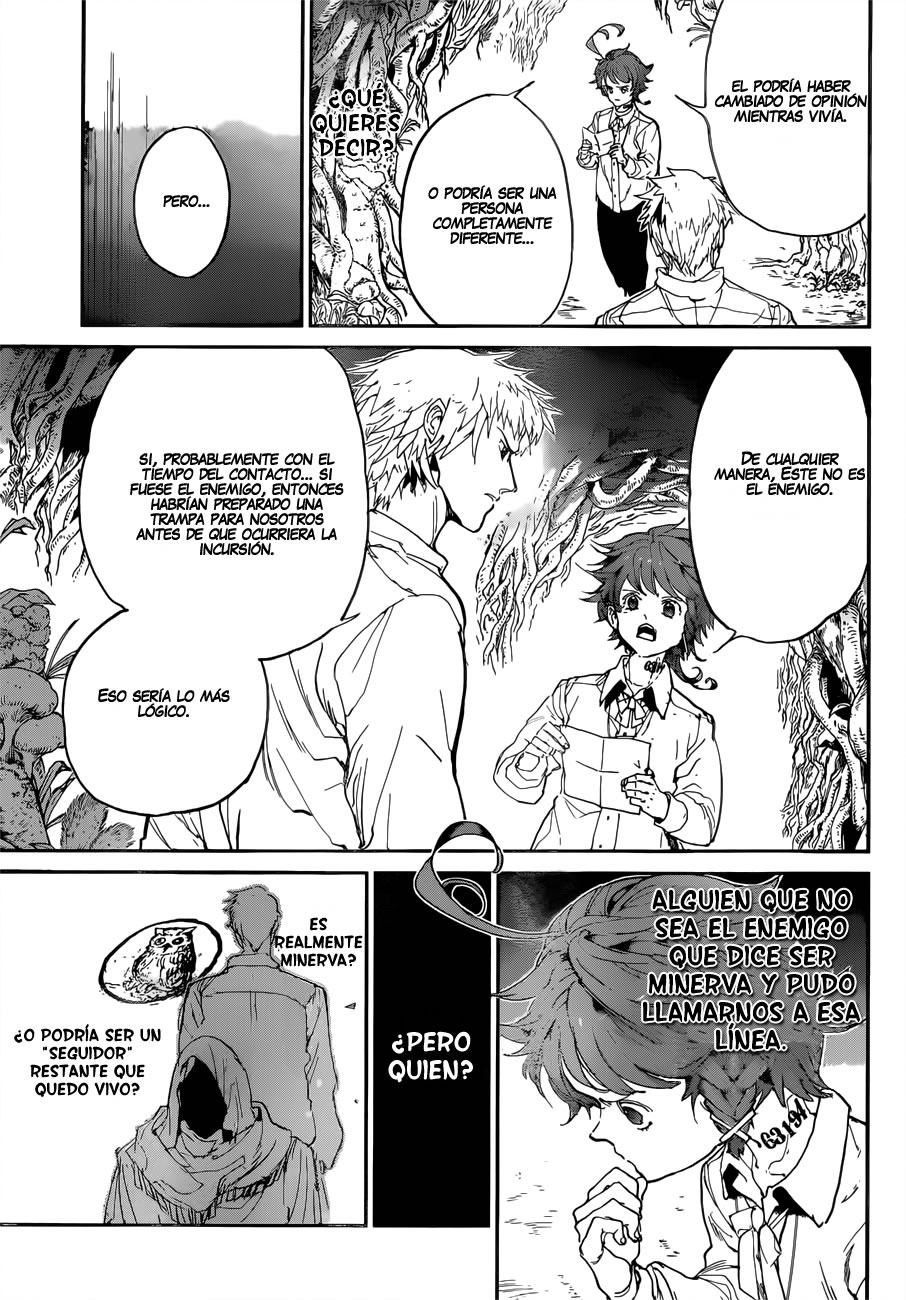 Read The Promised Neverland Es Manga Online