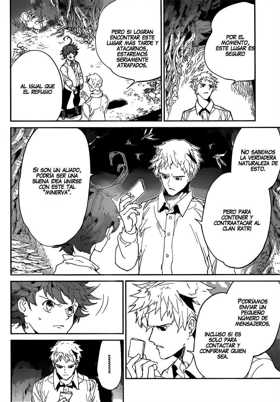 Read The Promised Neverland Es Manga Online