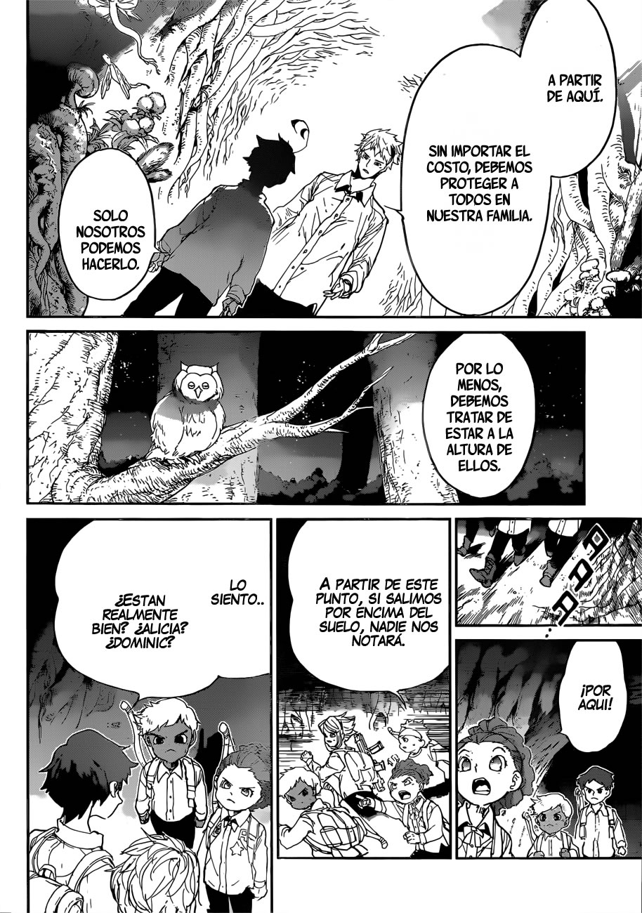 Read The Promised Neverland Es Manga Online
