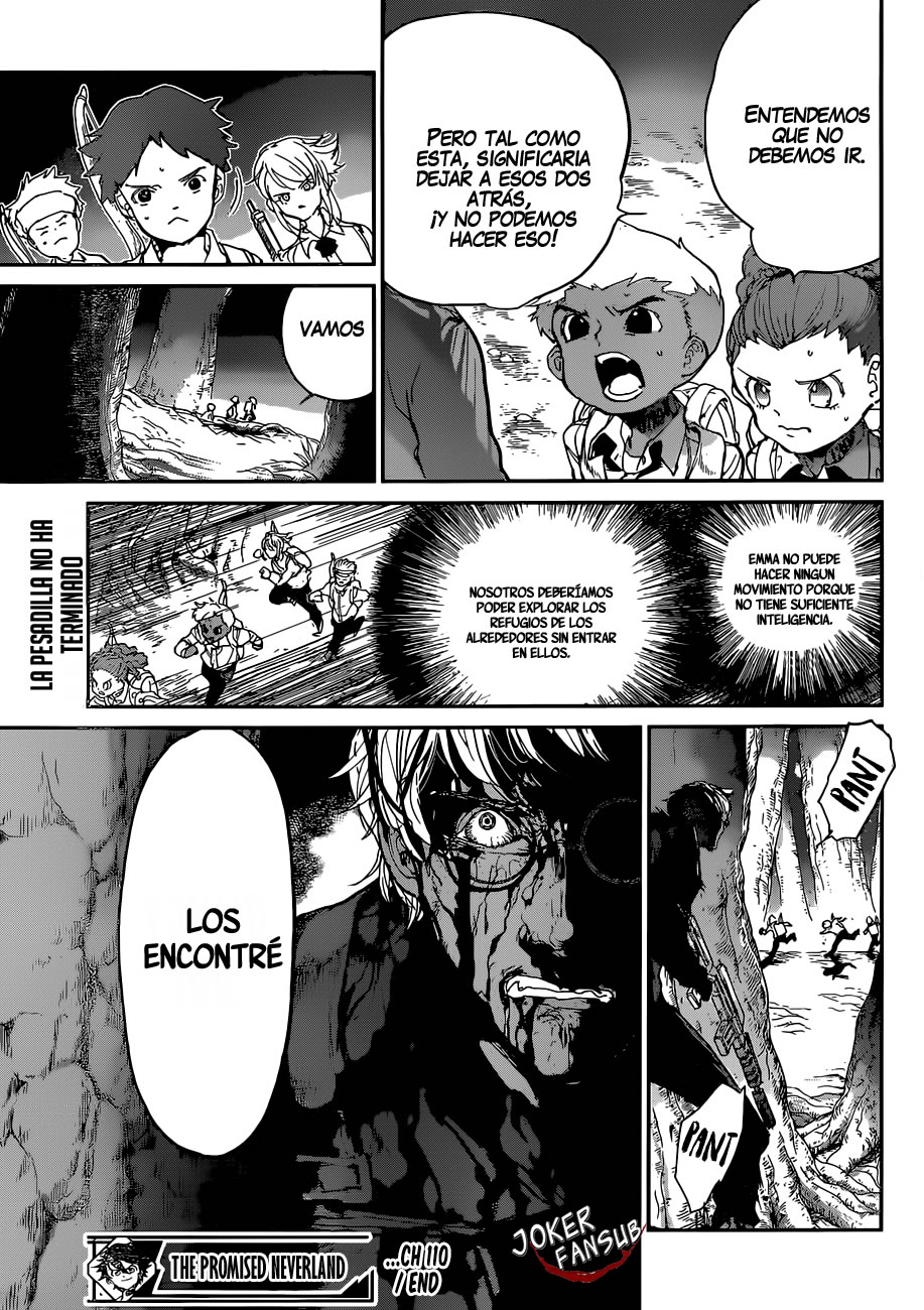Read The Promised Neverland Es Manga Online