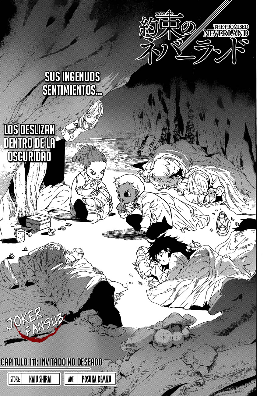 Read The Promised Neverland Es Manga Online