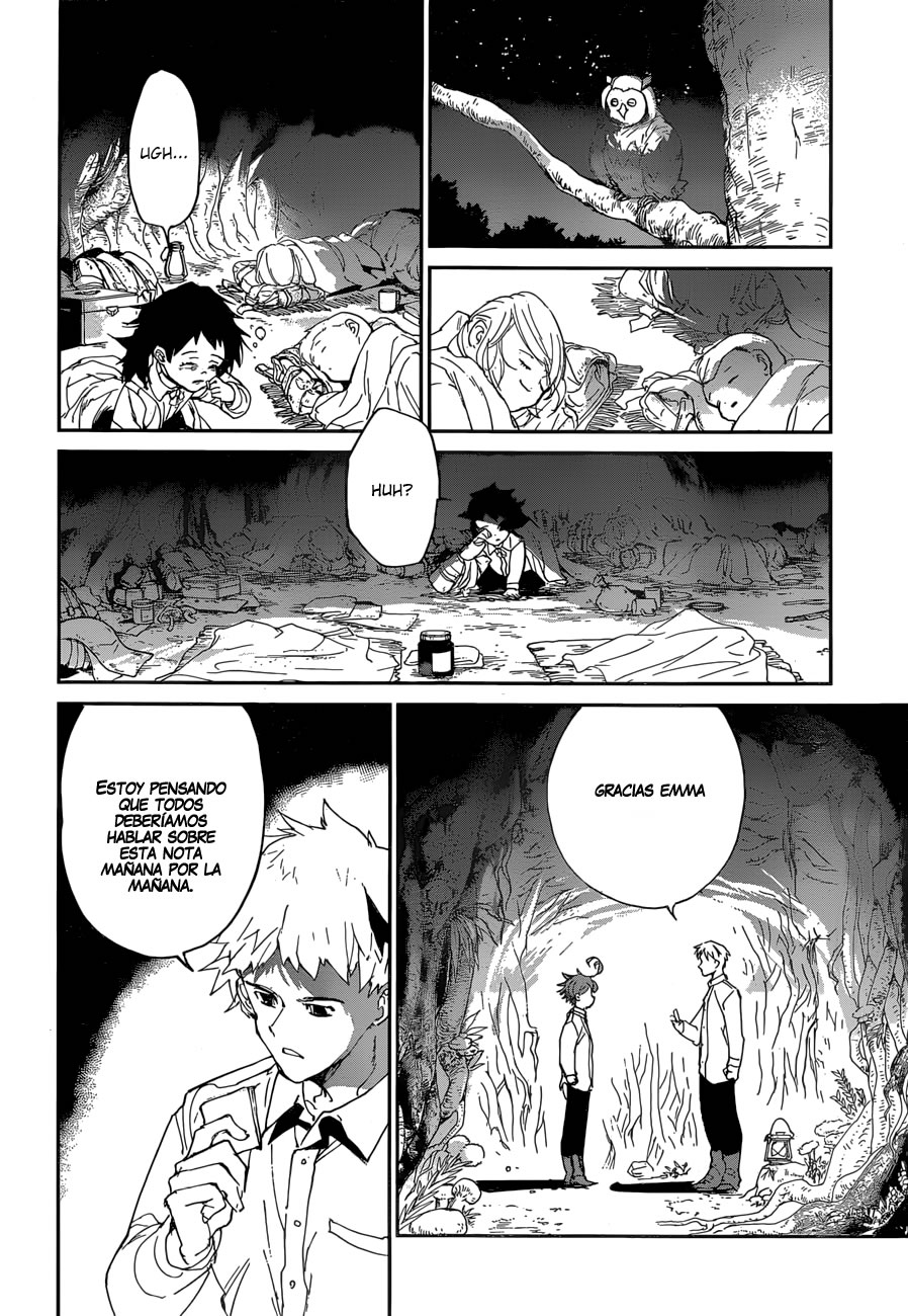 Read The Promised Neverland Es Manga Online