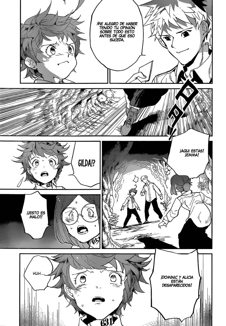 Read The Promised Neverland Es Manga Online