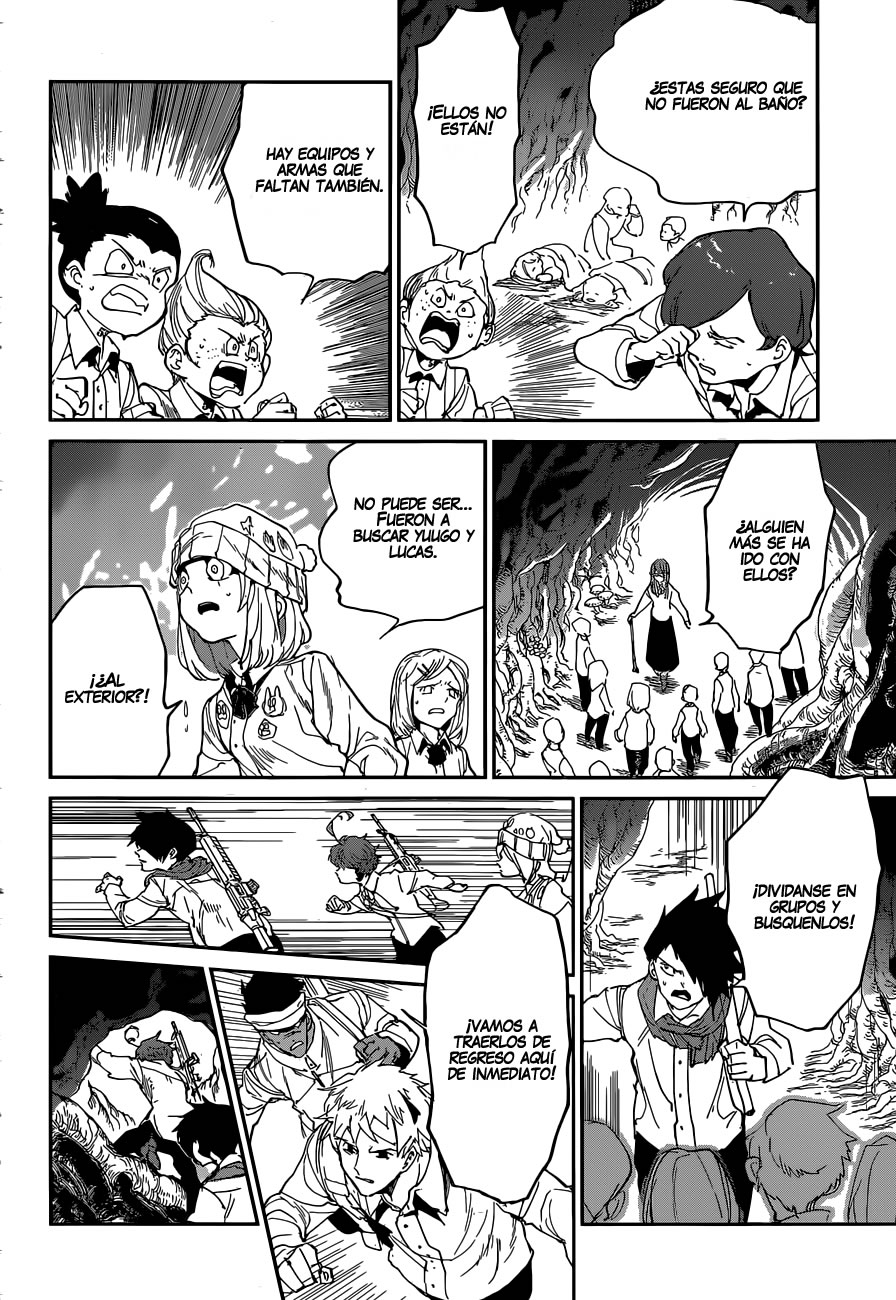 Read The Promised Neverland Es Manga Online