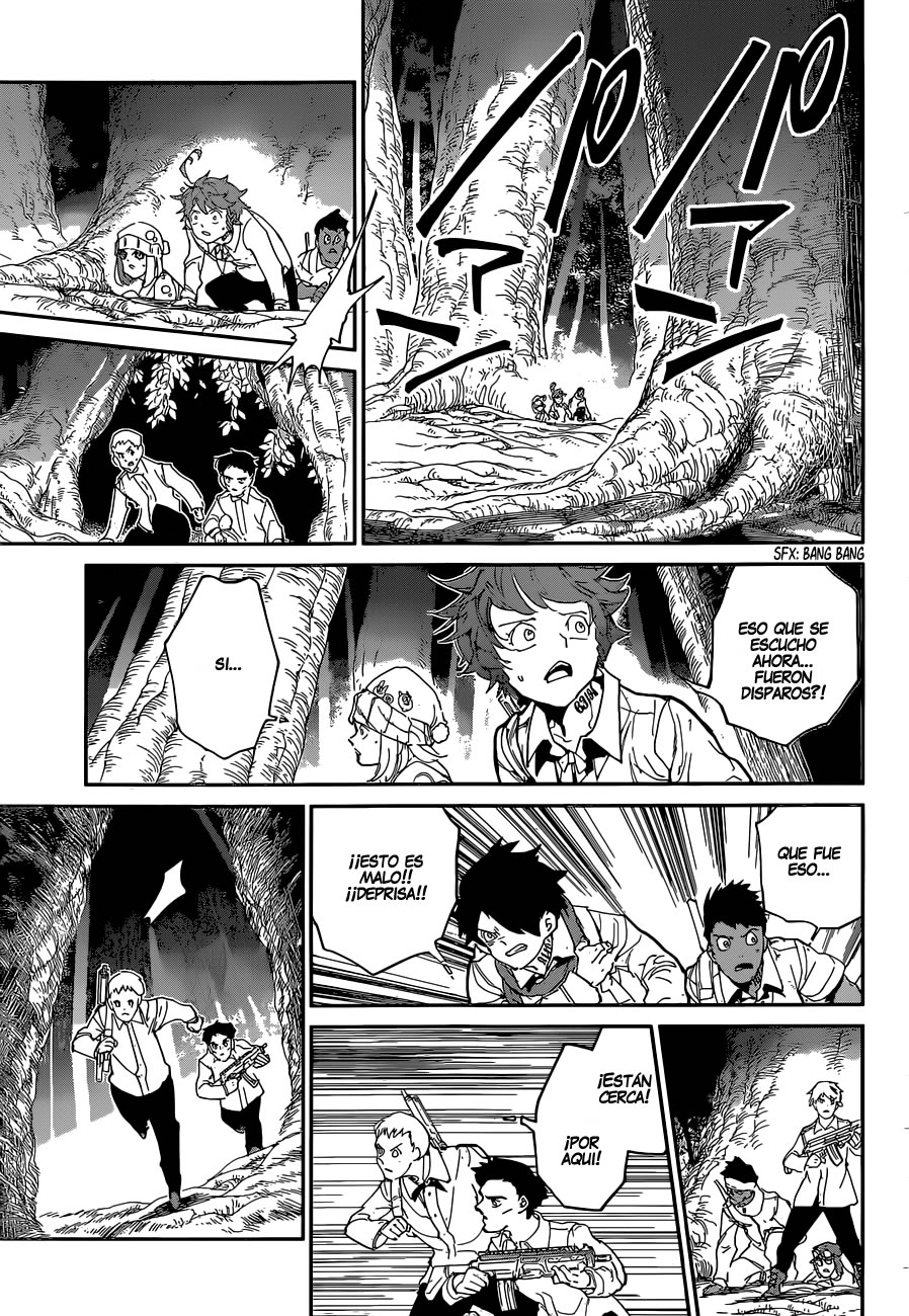 Read The Promised Neverland Es Manga Online