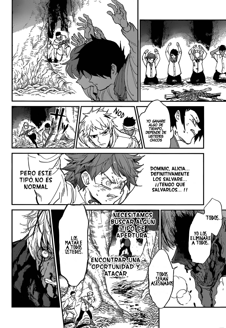 Read The Promised Neverland Es Manga Online