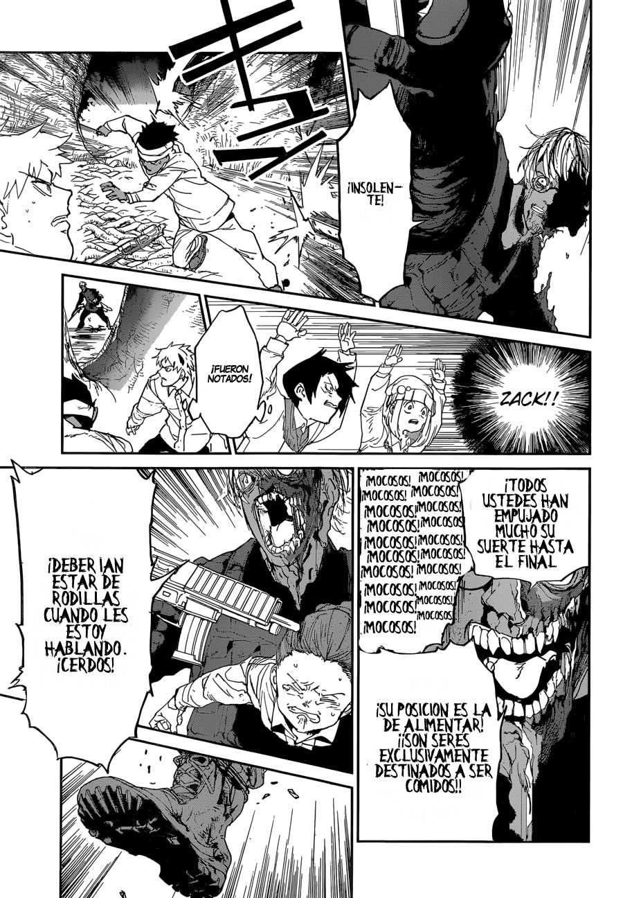 Read The Promised Neverland Es Manga Online