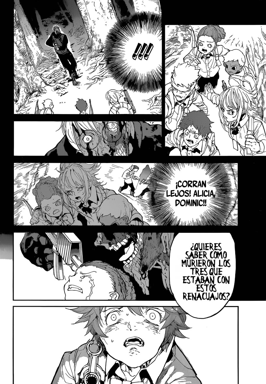 Read The Promised Neverland Es Manga Online