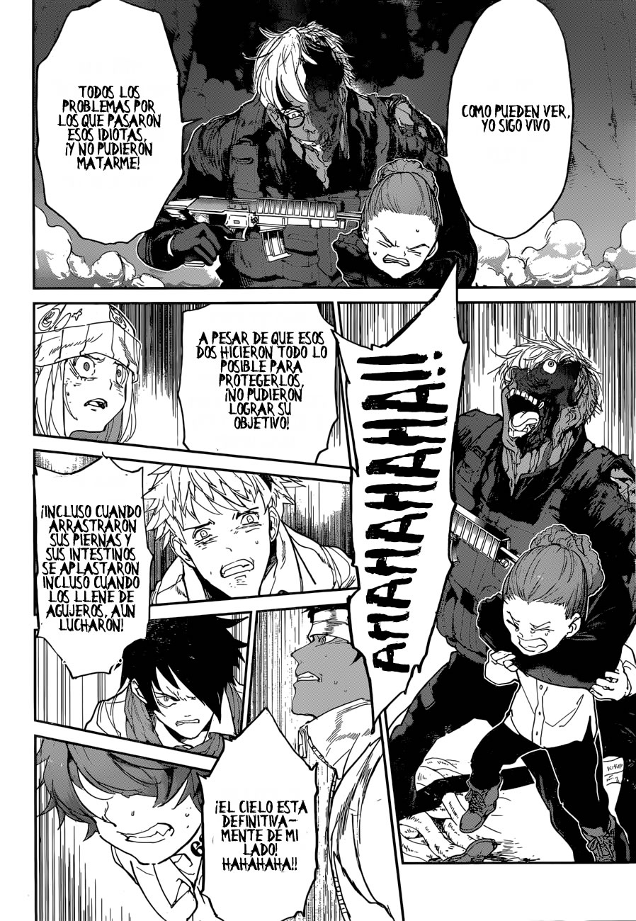 Read The Promised Neverland Es Manga Online