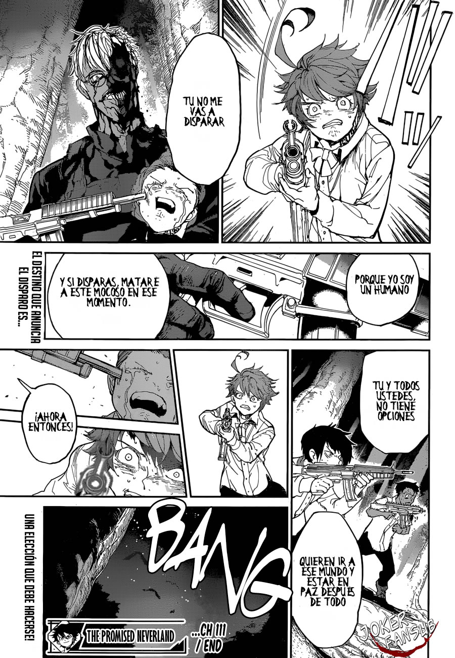 Read The Promised Neverland Es Manga Online