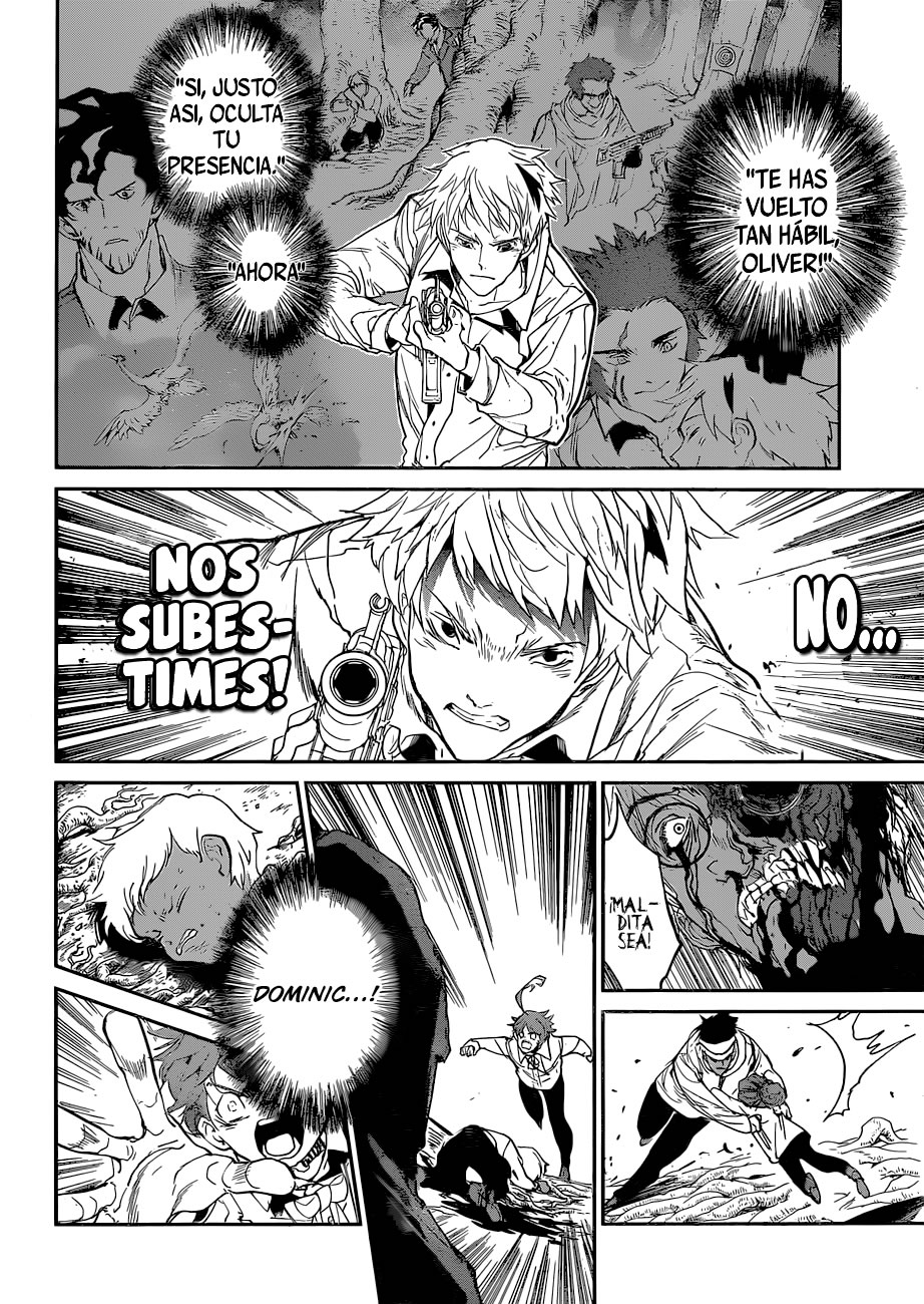 Read The Promised Neverland Es Manga Online