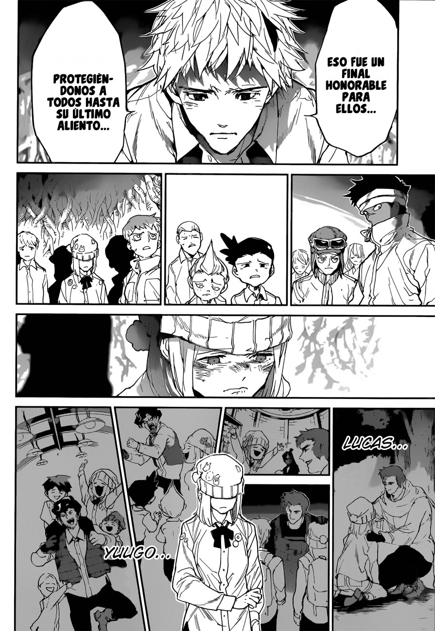 Read The Promised Neverland Es Manga Online