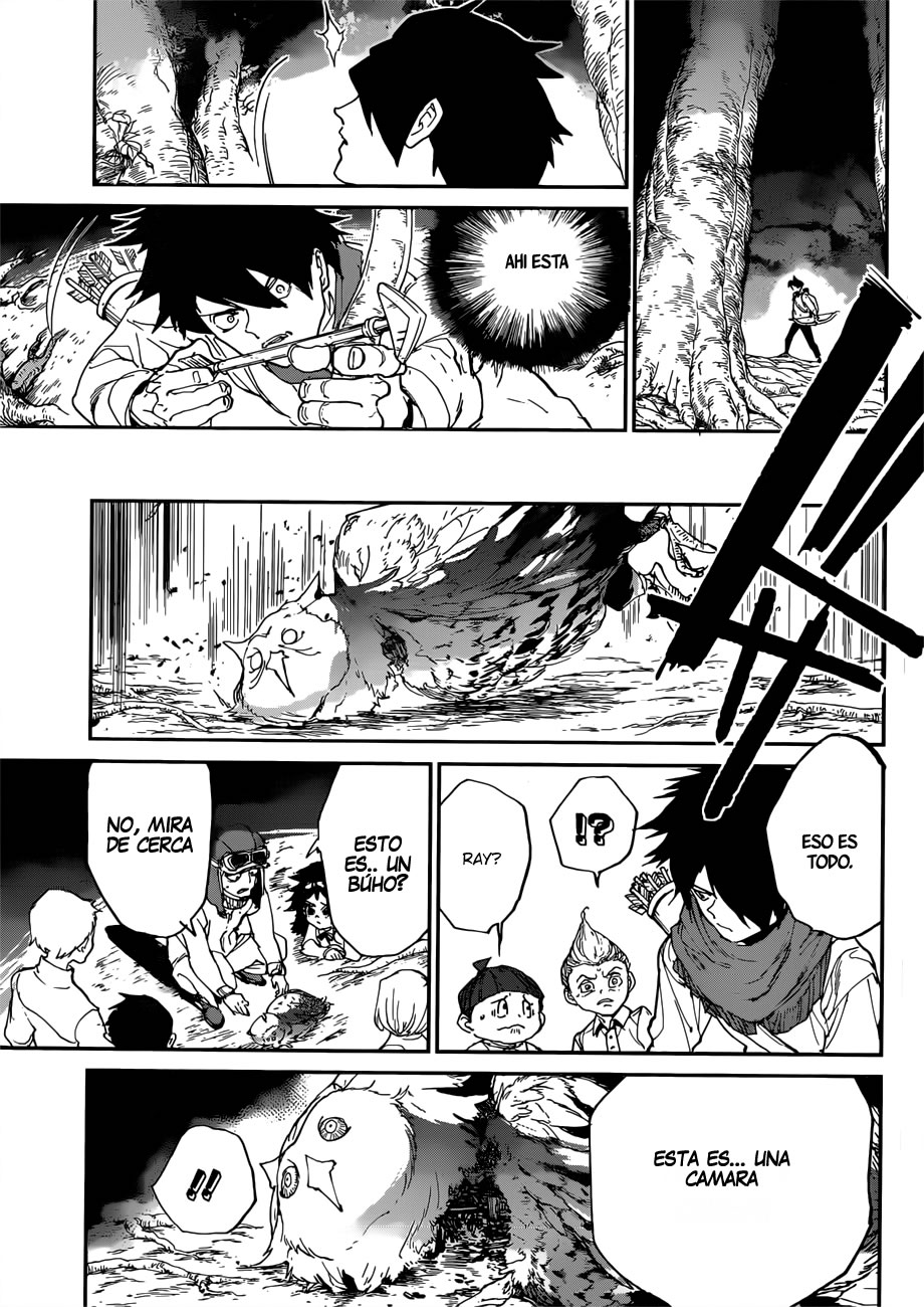 Read The Promised Neverland Es Manga Online