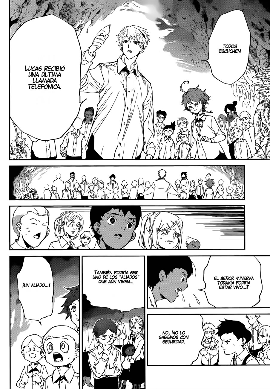 Read The Promised Neverland Es Manga Online