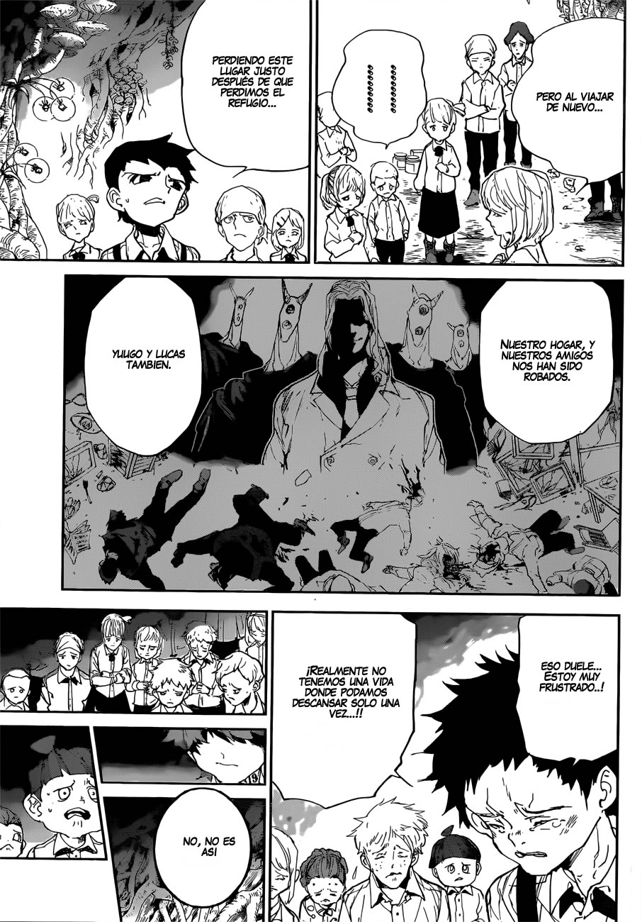 Read The Promised Neverland Es Manga Online