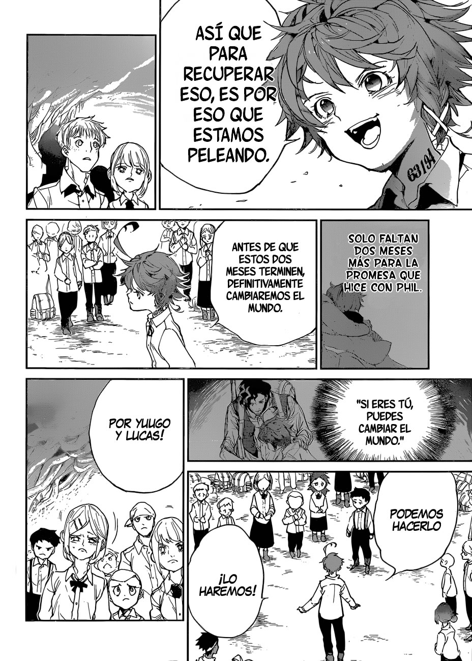 Read The Promised Neverland Es Manga Online