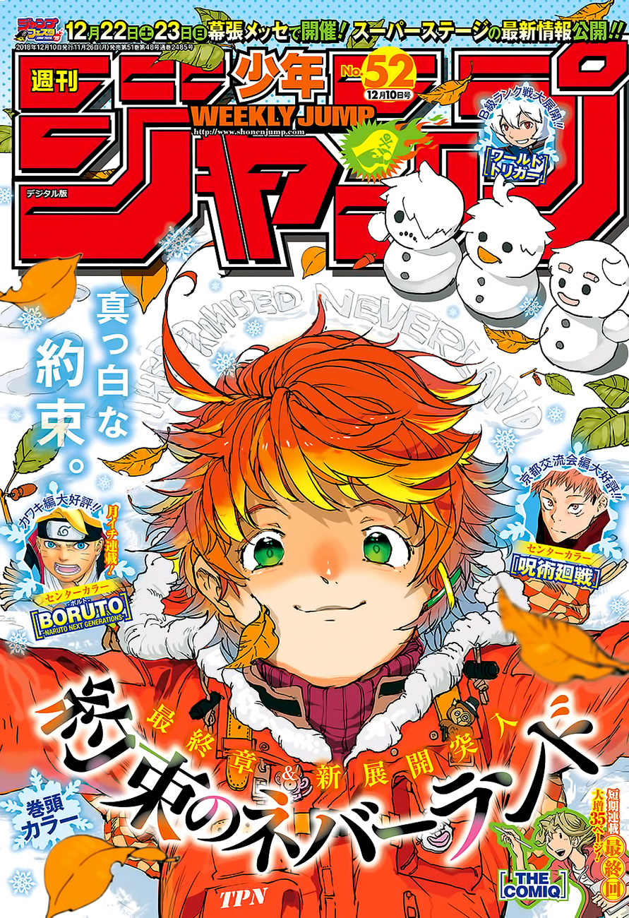 Read The Promised Neverland Es Manga Online