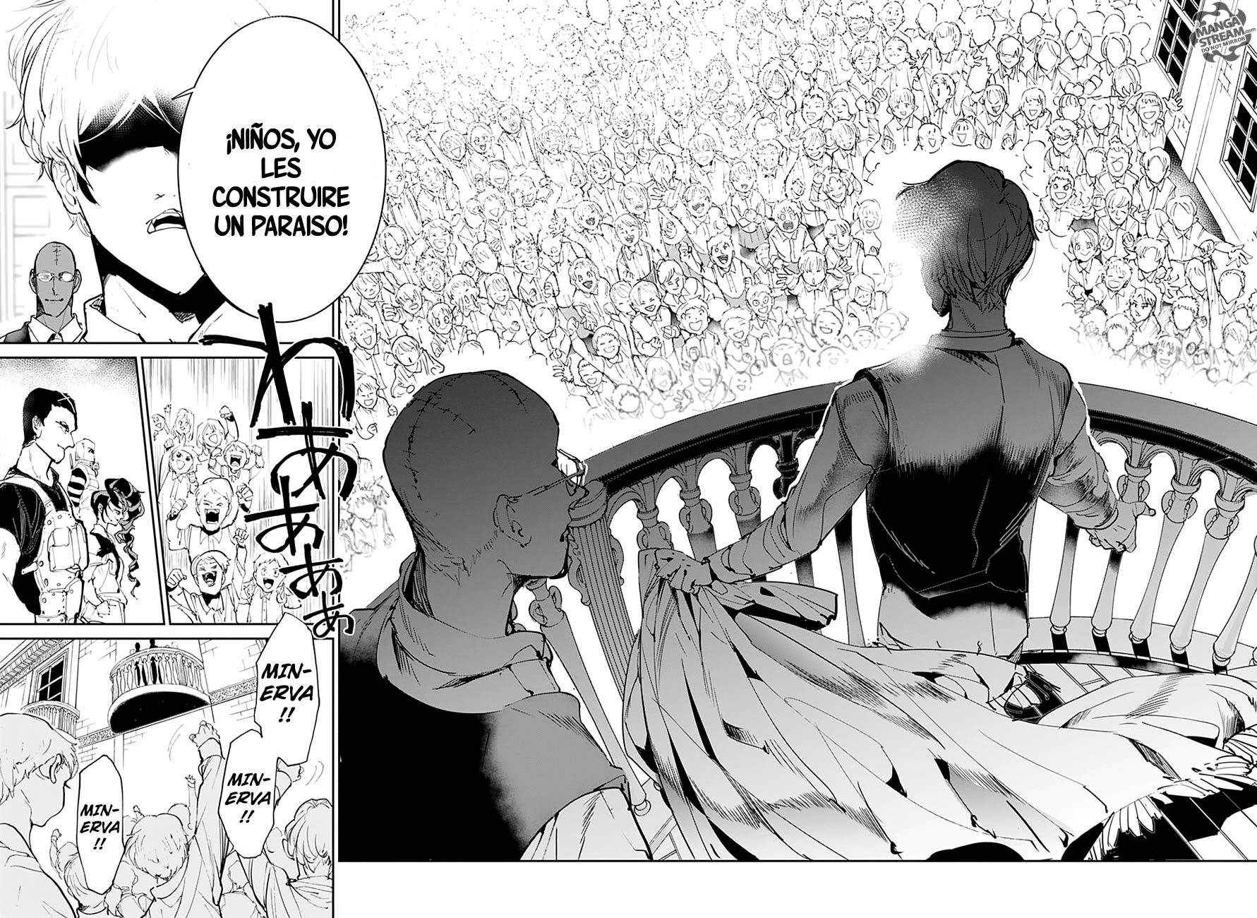 Read The Promised Neverland Es Manga Online