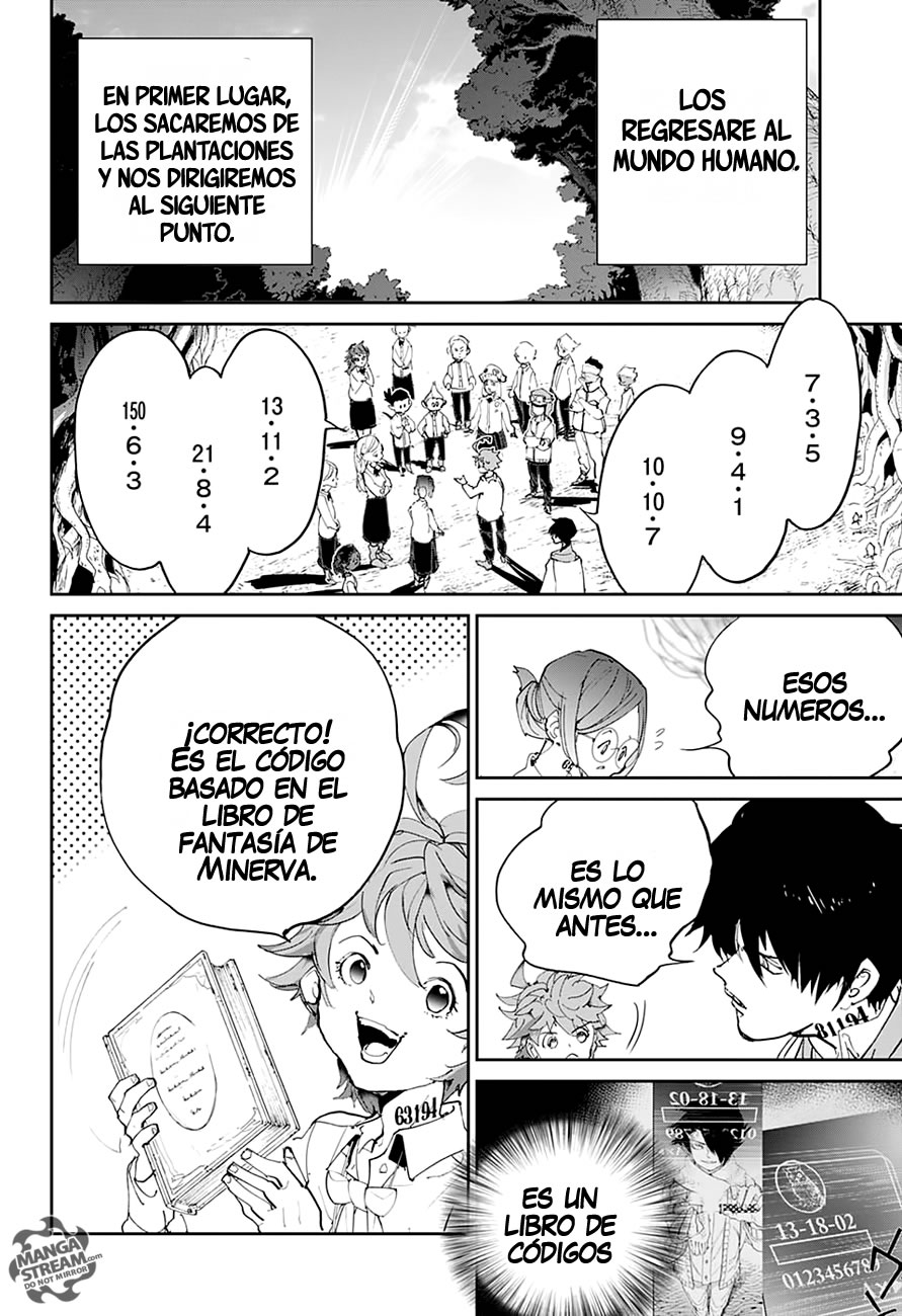 Read The Promised Neverland Es Manga Online