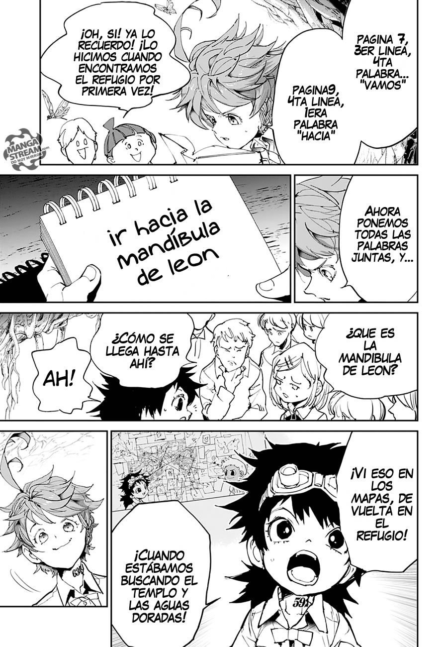 Read The Promised Neverland Es Manga Online