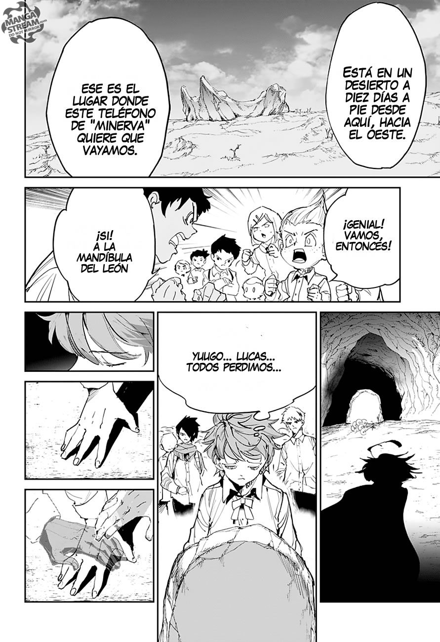 Read The Promised Neverland Es Manga Online