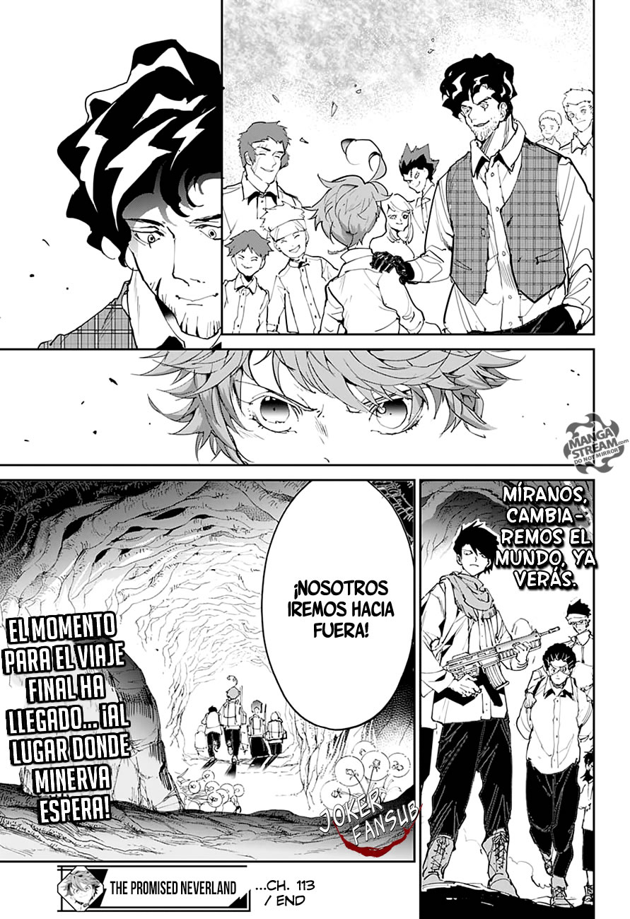 Read The Promised Neverland Es Manga Online