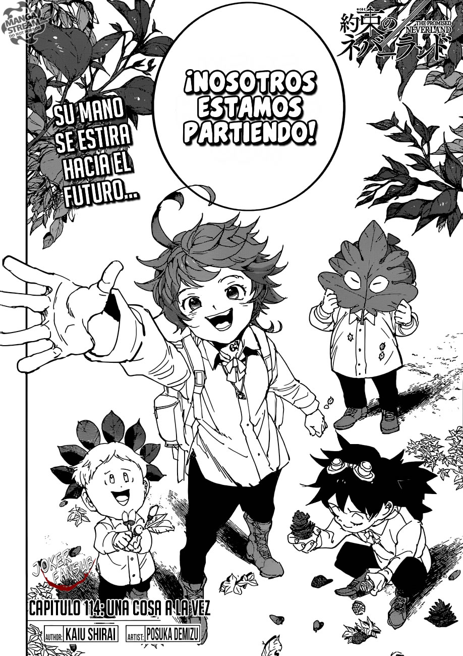 Read The Promised Neverland Es Manga Online