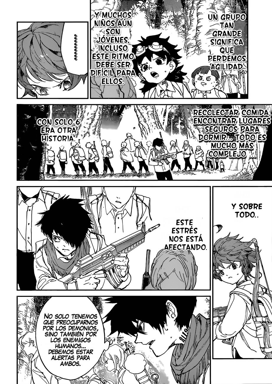 Read The Promised Neverland Es Manga Online