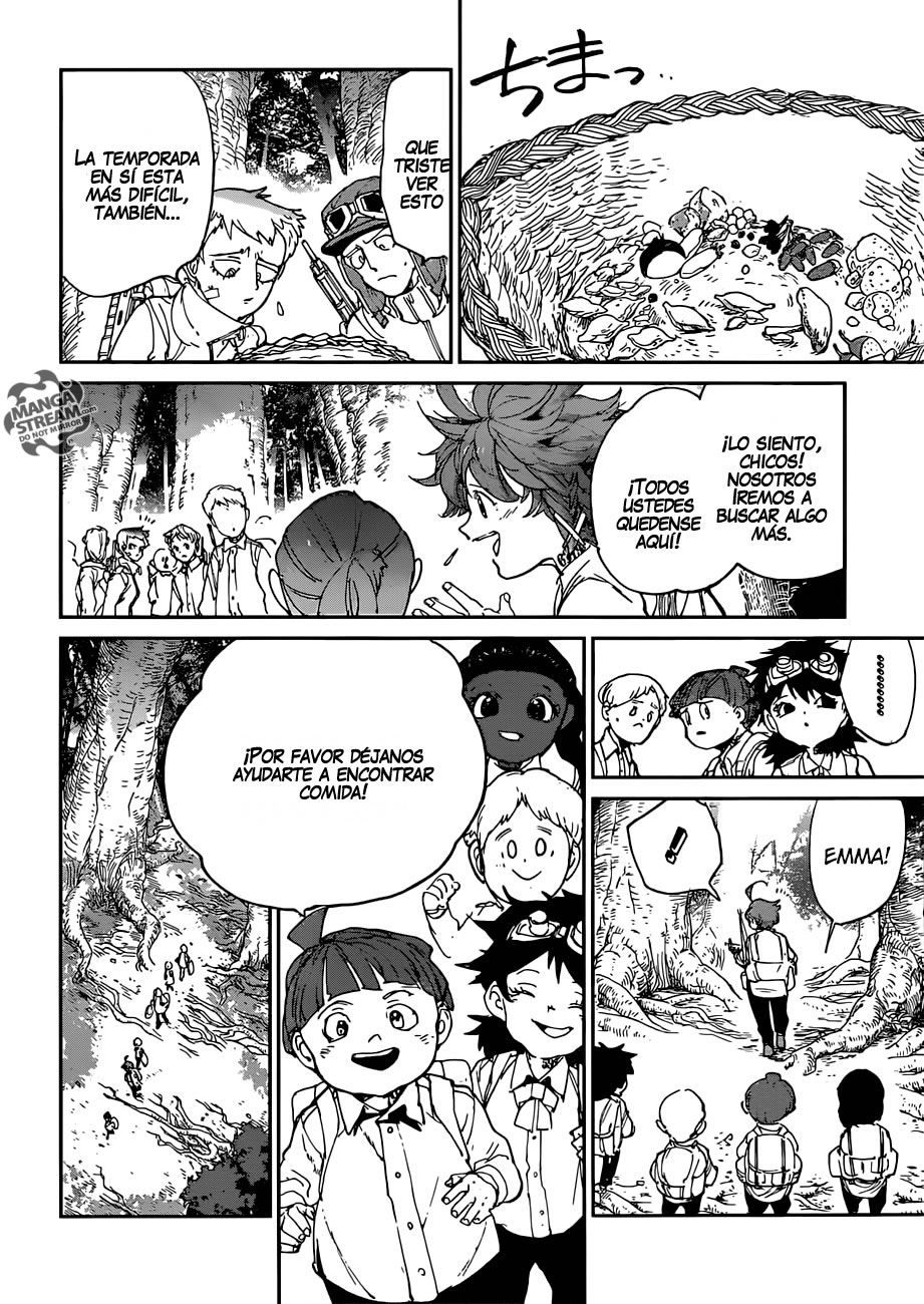 Read The Promised Neverland Es Manga Online