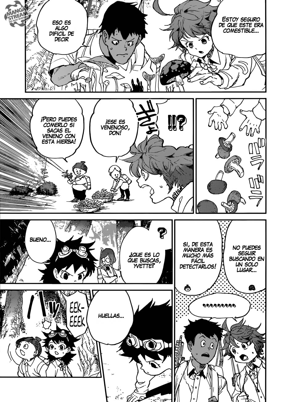 Read The Promised Neverland Es Manga Online