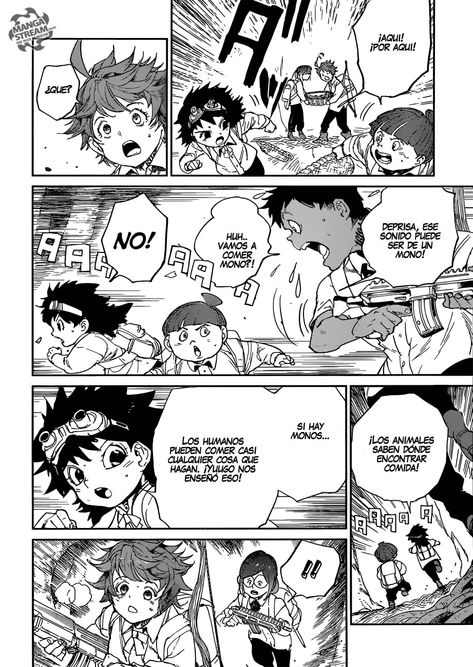 Read The Promised Neverland Es Manga Online
