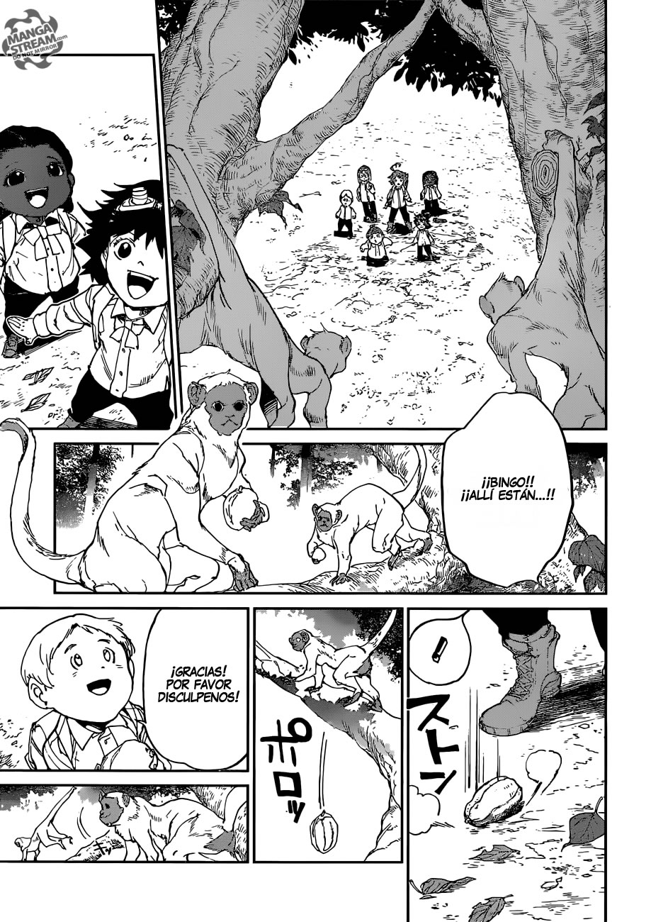 Read The Promised Neverland Es Manga Online