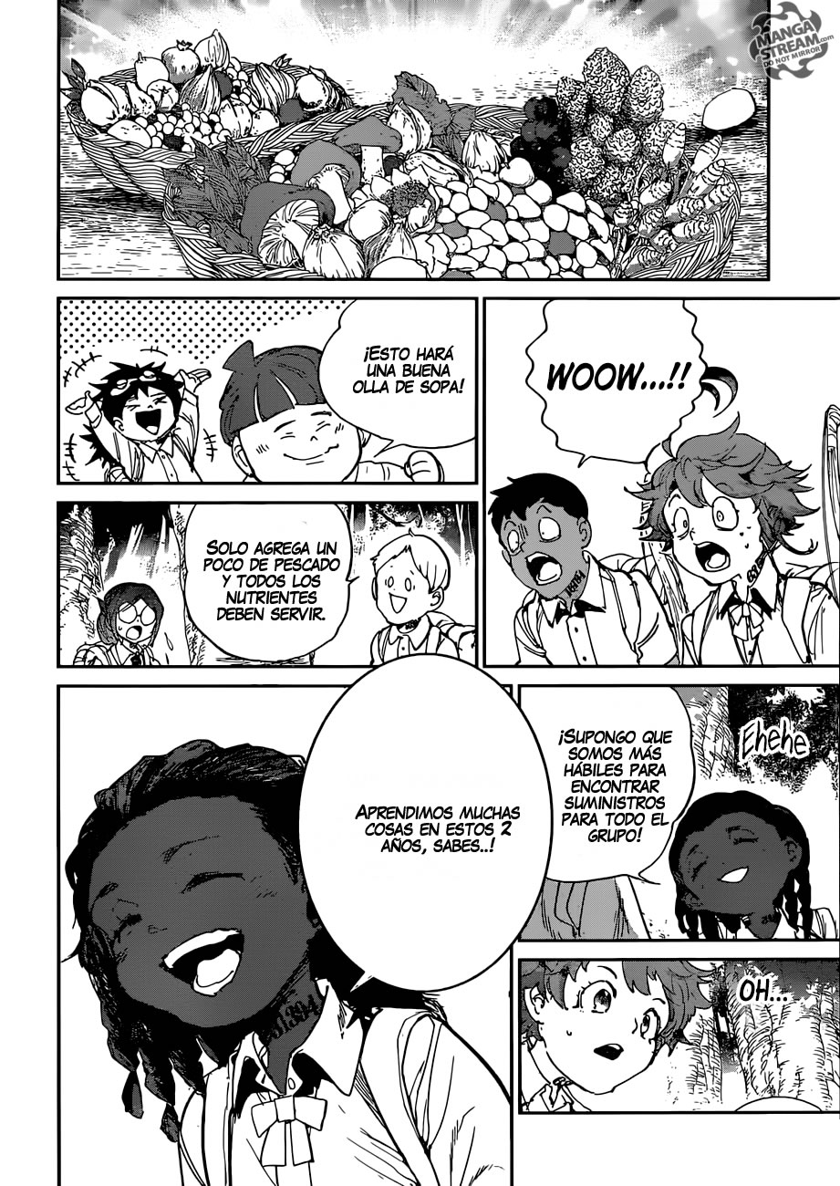 Read The Promised Neverland Es Manga Online