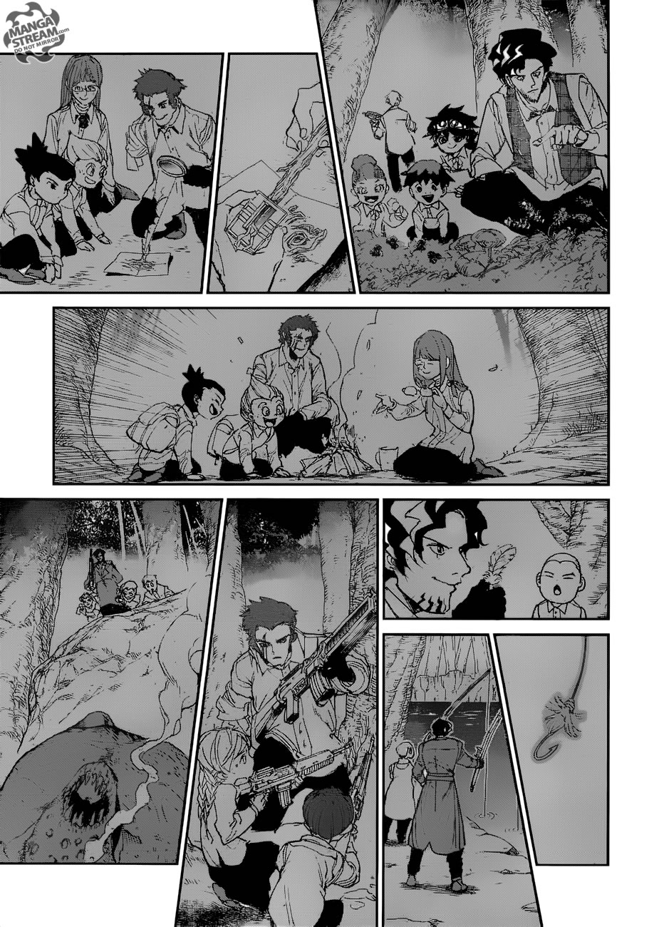 Read The Promised Neverland Es Manga Online
