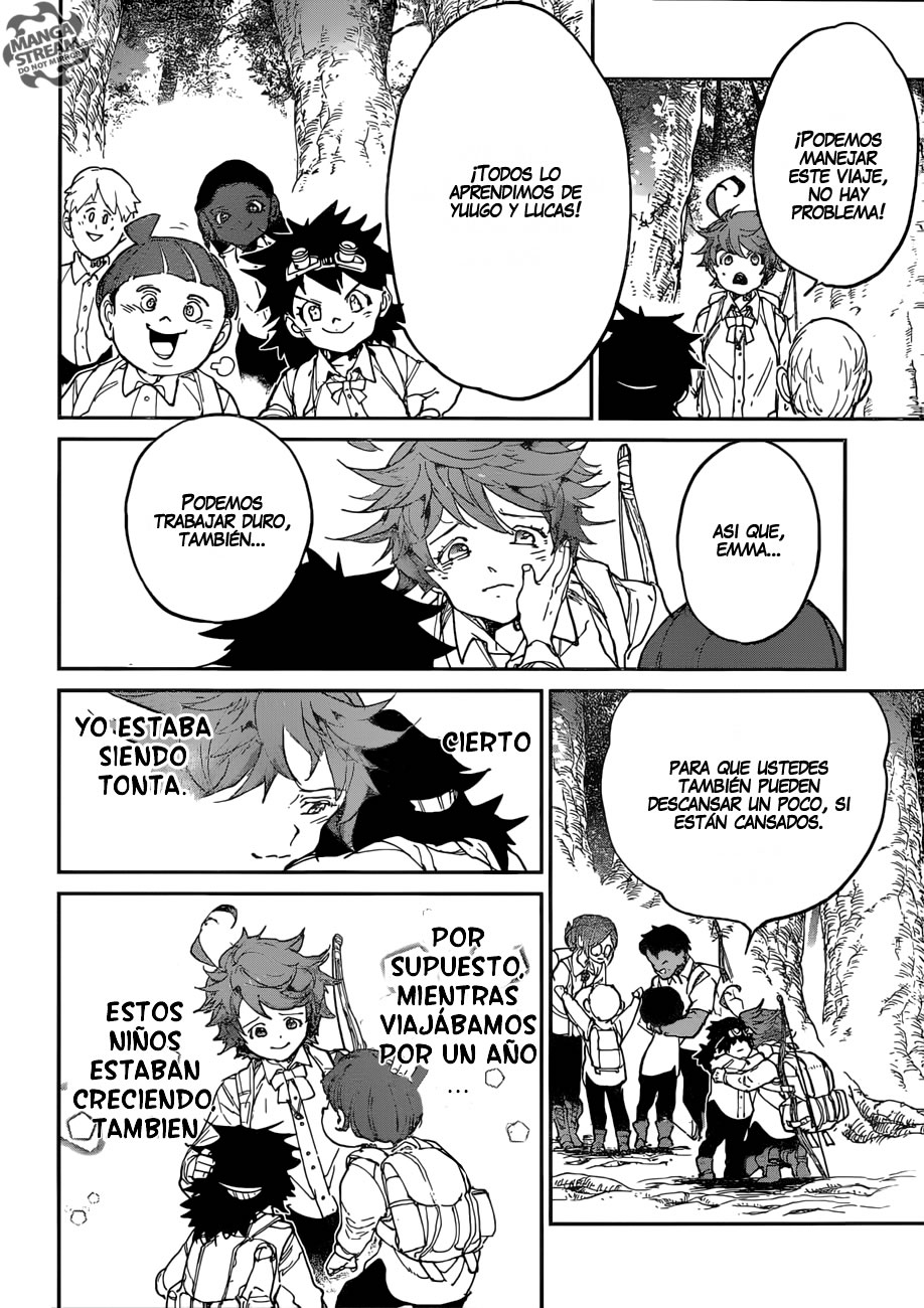 Read The Promised Neverland Es Manga Online