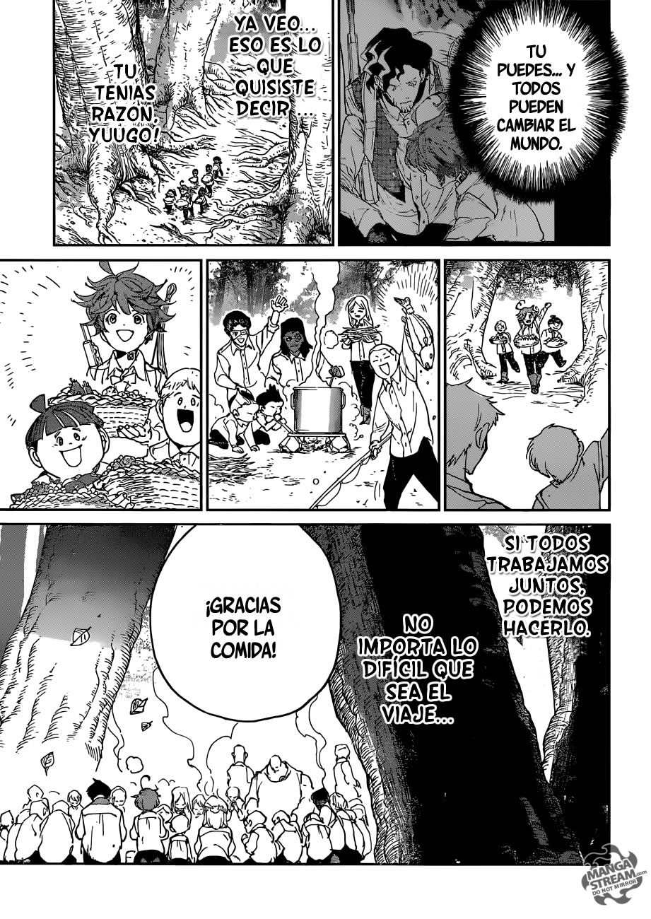 Read The Promised Neverland Es Manga Online