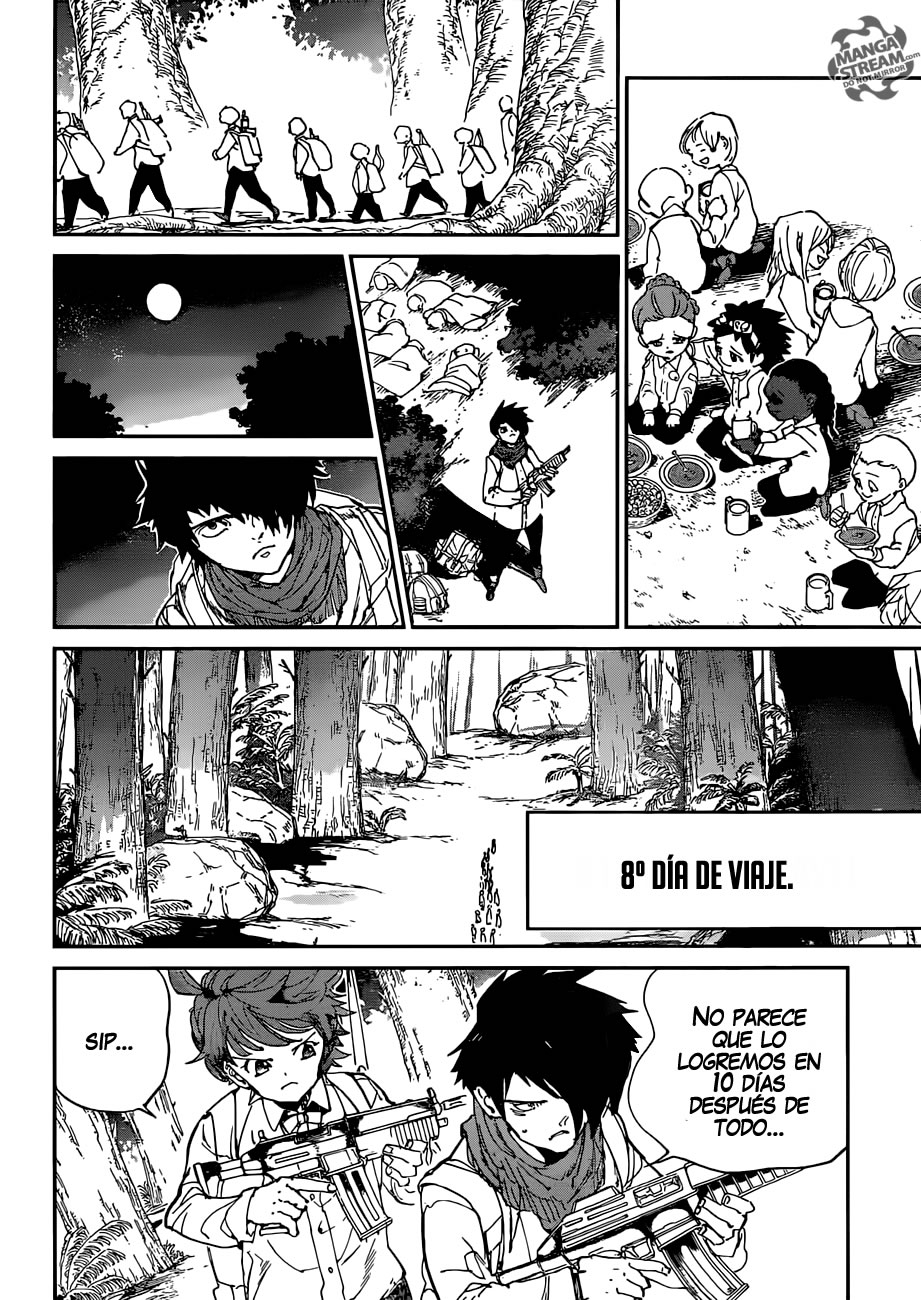 Read The Promised Neverland Es Manga Online