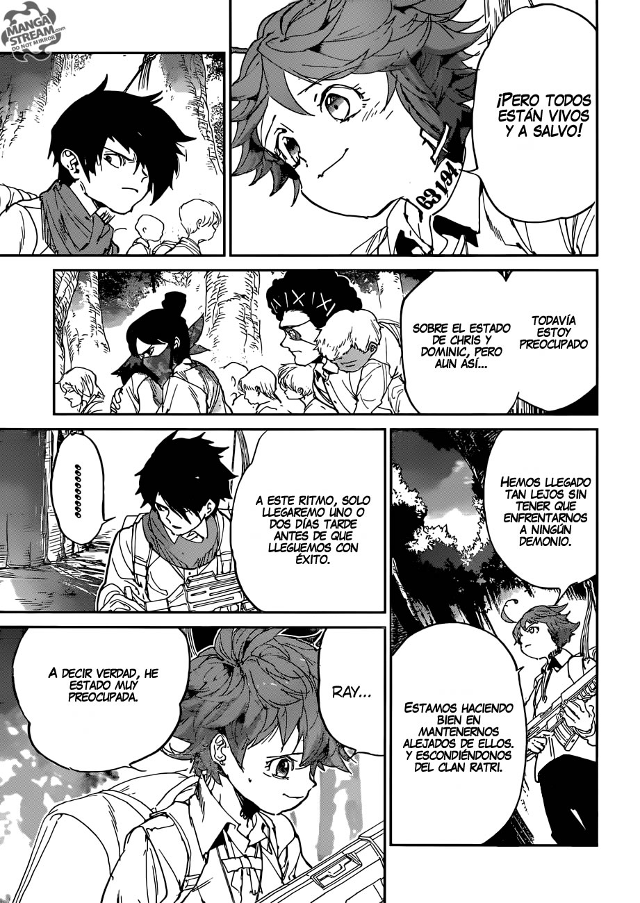 Read The Promised Neverland Es Manga Online