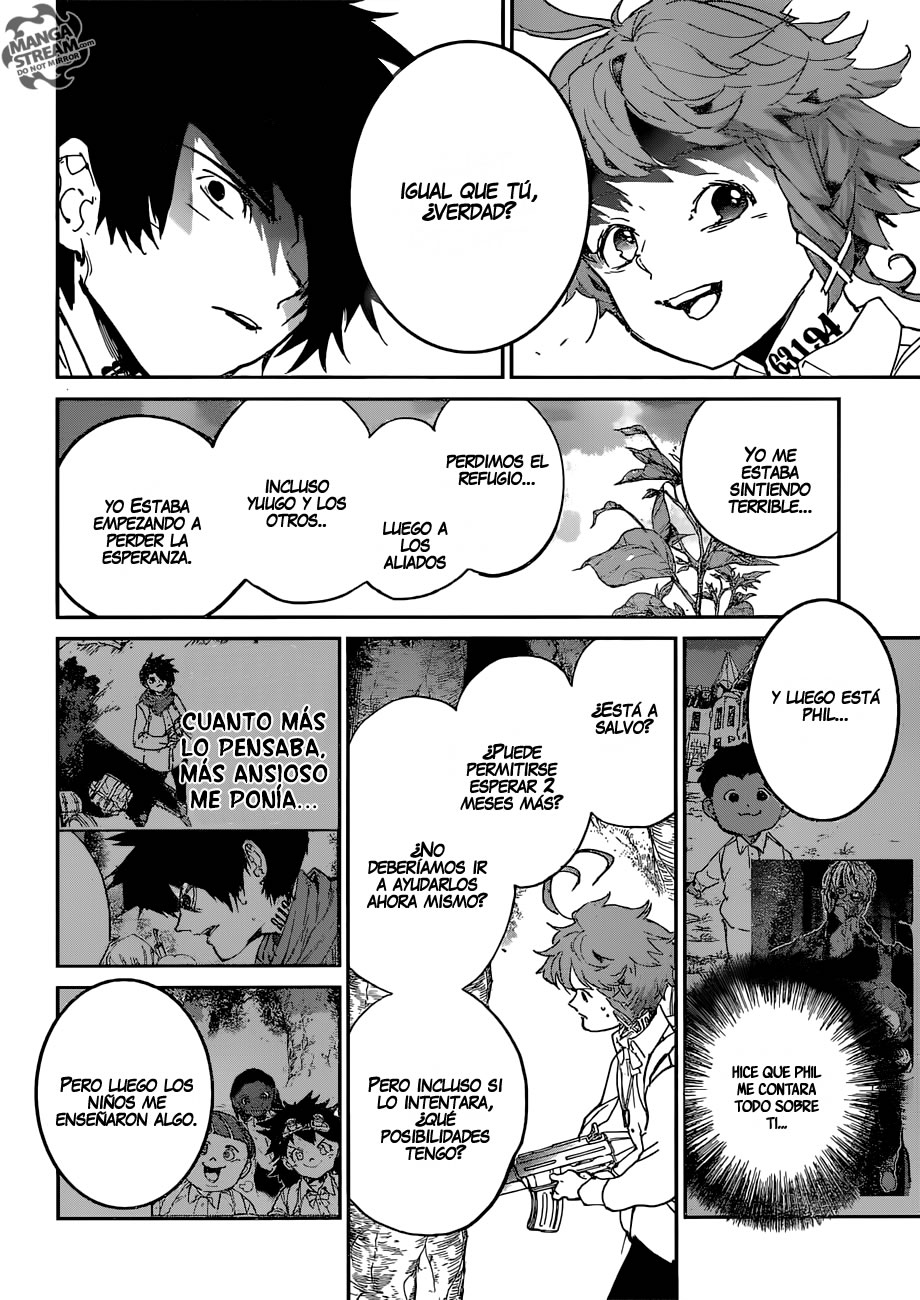 Read The Promised Neverland Es Manga Online
